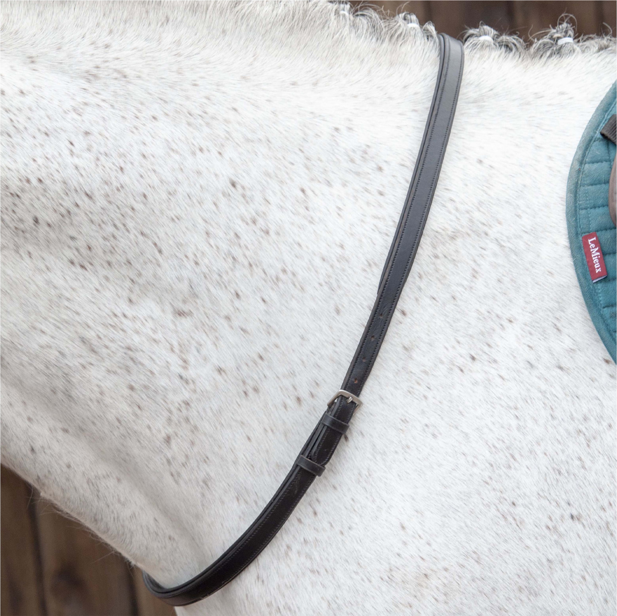 Henry James Saddlery Leather Neck Strap NECKSTRAP - Black